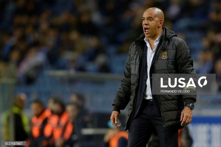 Futebol: FC Porto vs Pacos de Ferreira no Porto.