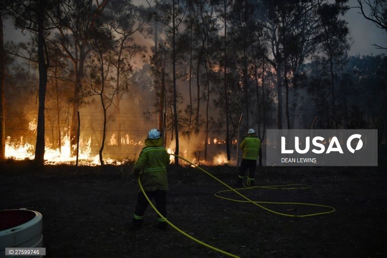 Incêndios florestais na Austrália