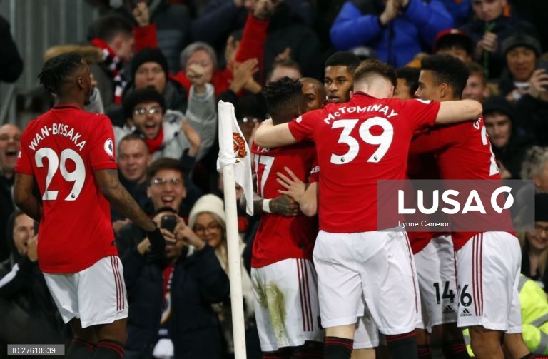 Liga inglesa: Manchester United vs Tottenham.