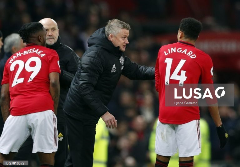 Liga inglesa: Manchester United vs Tottenham.