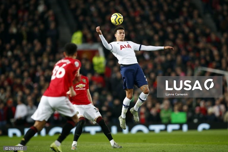 Liga inglesa: Manchester United vs Tottenham.