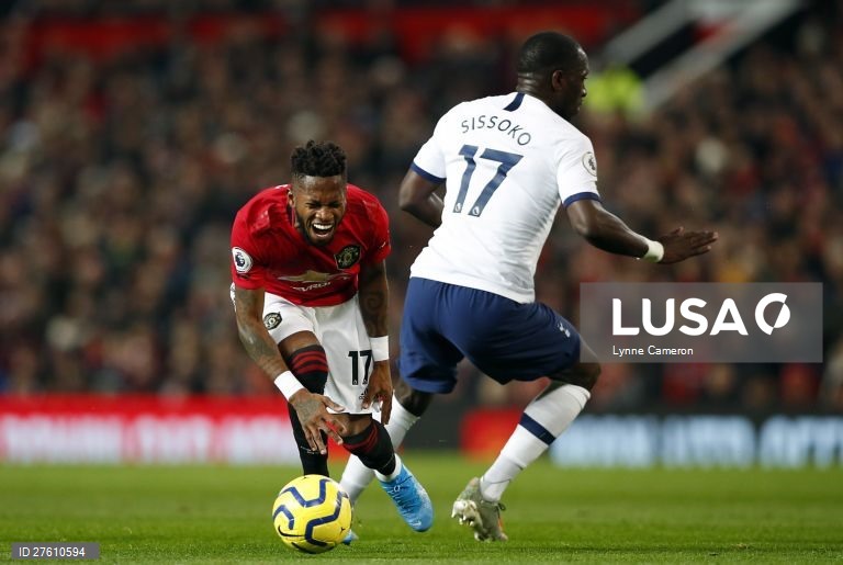 Liga inglesa: Manchester United vs Tottenham.