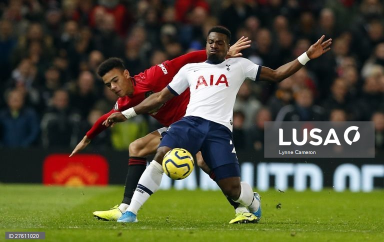 Liga inglesa: Manchester United vs Tottenham.
