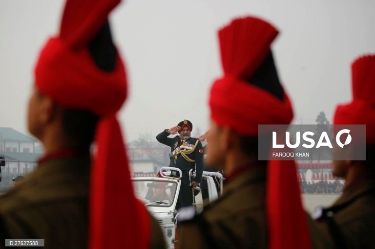 Parada militar na Índia
