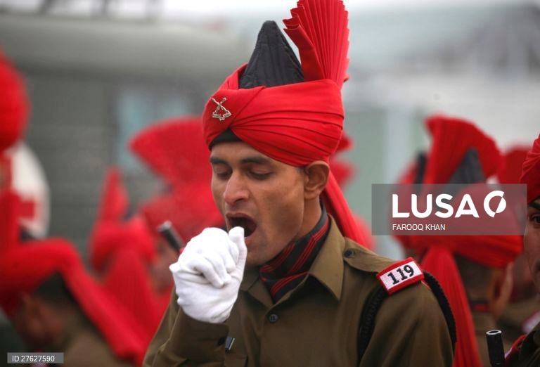 Parada militar na Índia