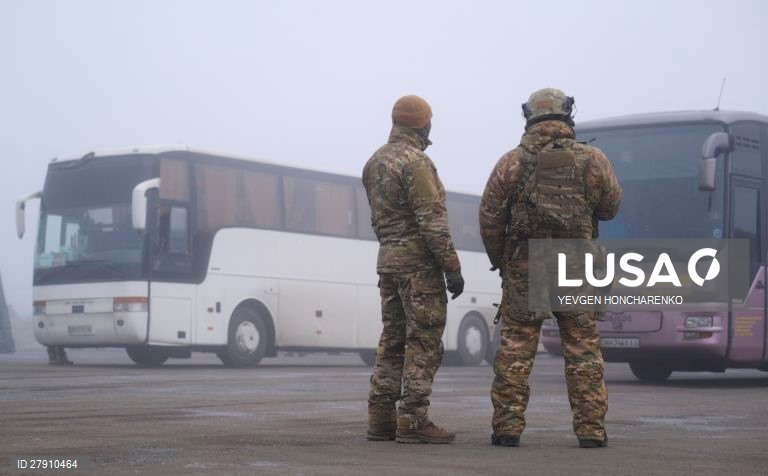 Troca de prisioneiros de guerra entre a Ucrânia e os separatistas pró-russos