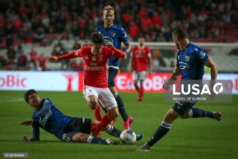 Taça de Portugal: Benfica vs Famalicão