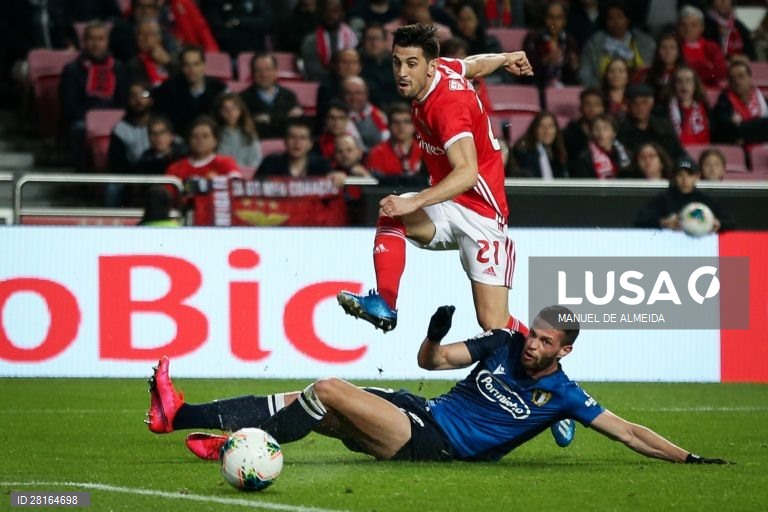 Taça de Portugal: Benfica vs Famalicão