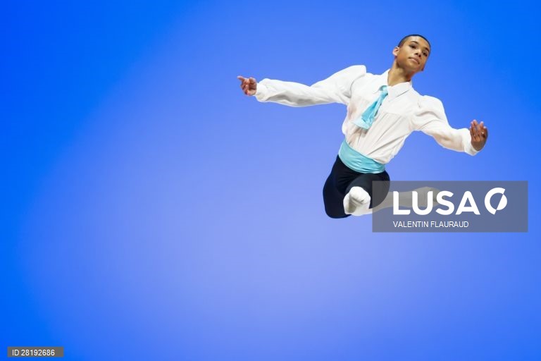 48.ª edição da competição internacional de bailado Prix de Lausanne