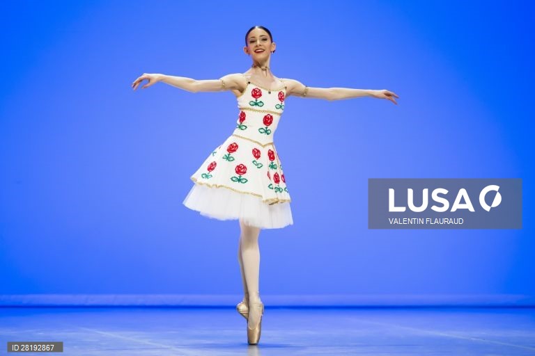 48.ª edição da competição internacional de bailado Prix de Lausanne