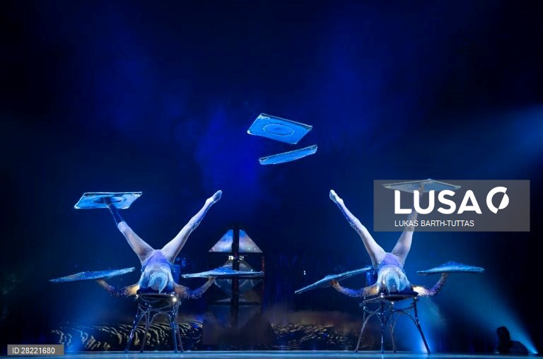 Alemanha: Cirque du Soleil em Munique