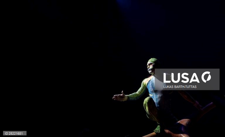 Alemanha: Cirque du Soleil em Munique