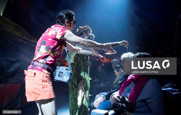 Alemanha: Cirque du Soleil em Munique