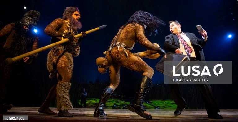 Alemanha: Cirque du Soleil em Munique