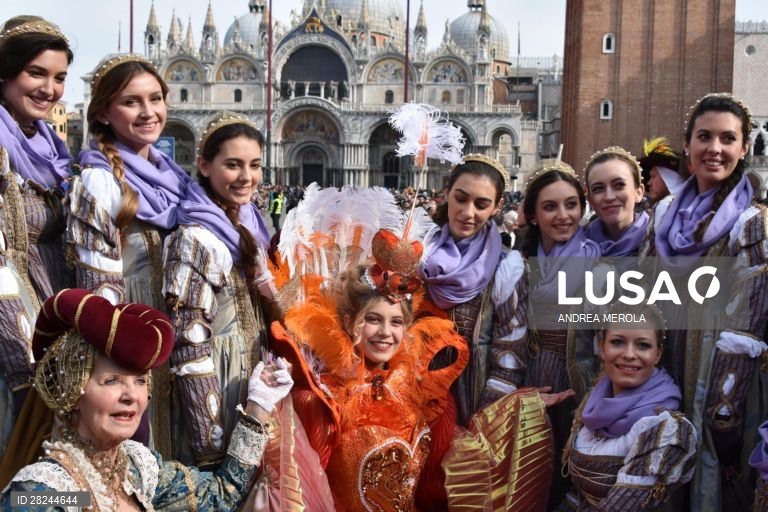 Itália: Carnaval de Veneza