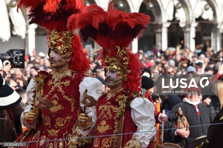 Itália: Carnaval de Veneza