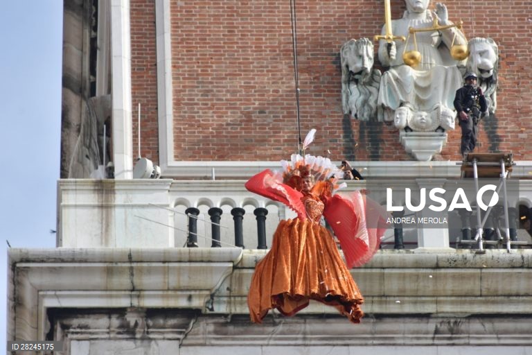 Itália: Carnaval de Veneza