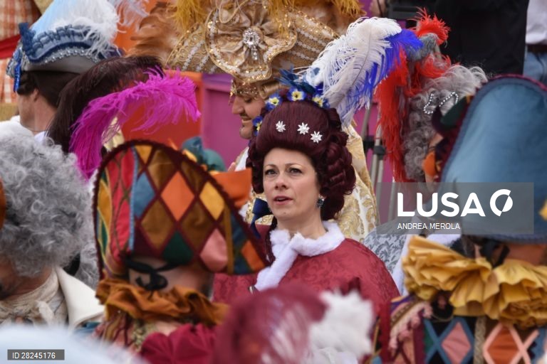 Itália: Carnaval de Veneza