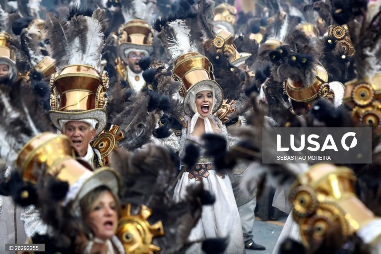 Brasil: Carnaval em São Paulo