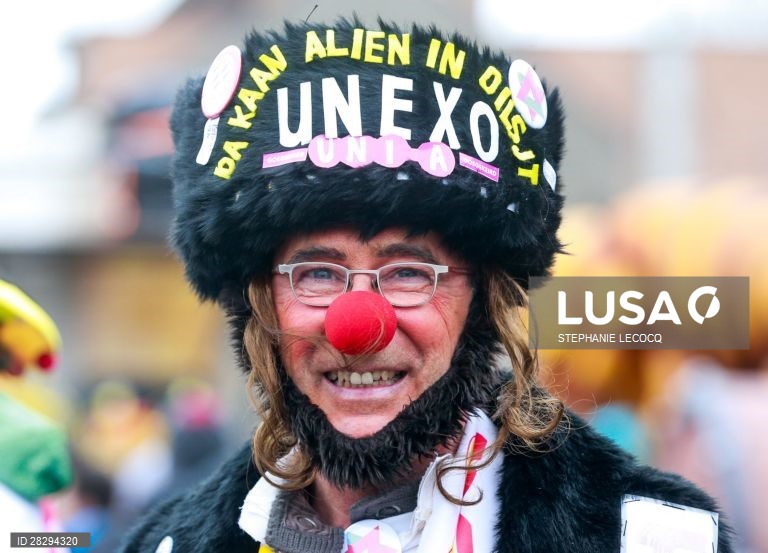 Carnaval em Aalst na Bélgica