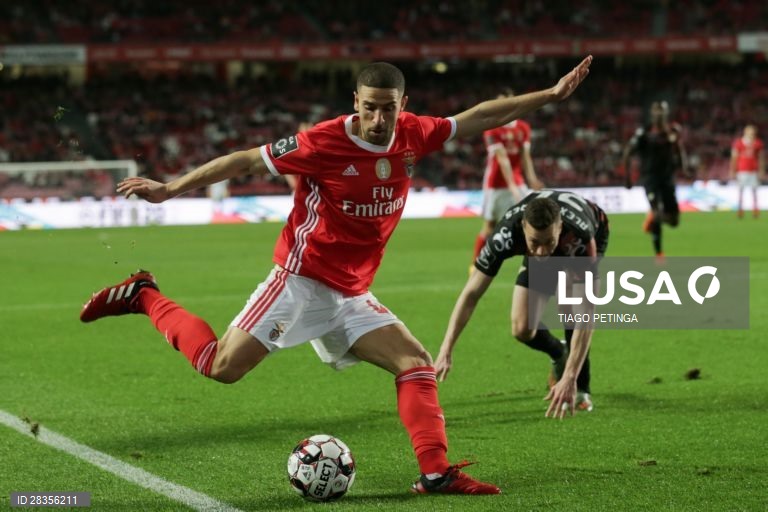 Futebol: SL Benfica vs Moreirense em Lisboa