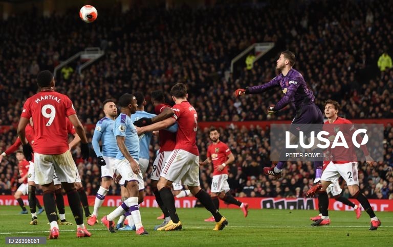 Manchester United vs Manchester City