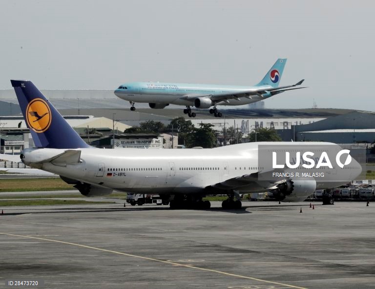 Covid-19 - Estrangeiros abandonam as Filipinas após anúncio de Estado de Calamidade