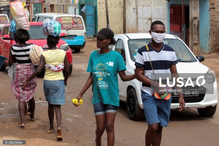 Covid-19: Musseque de Catinton em Luanda