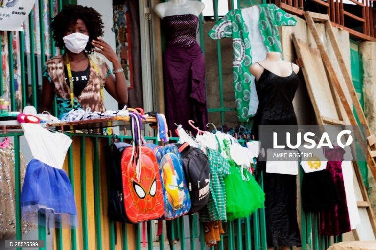 Covid-19: Musseque de Catinton em Luanda