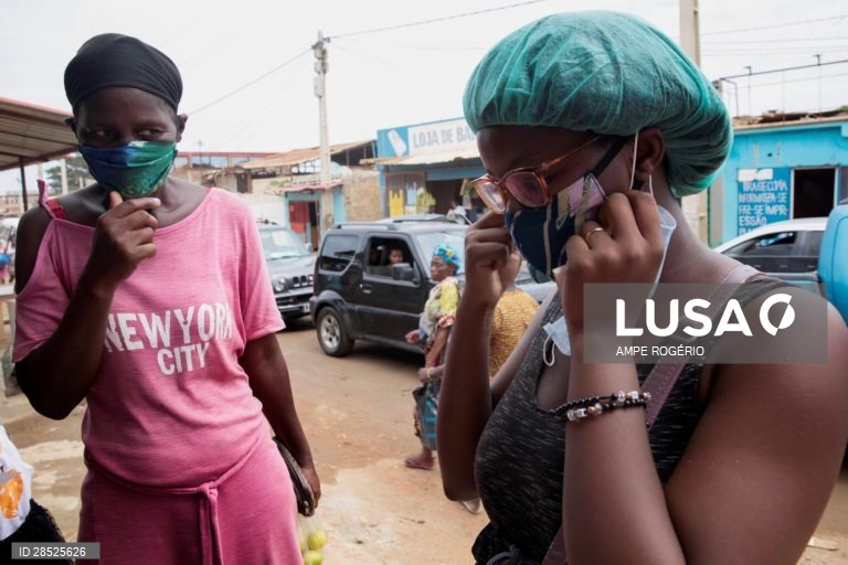 Covid-19: Musseque de Catinton em Luanda