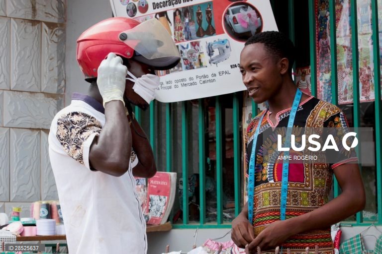 Covid-19: Musseque de Catinton em Luanda