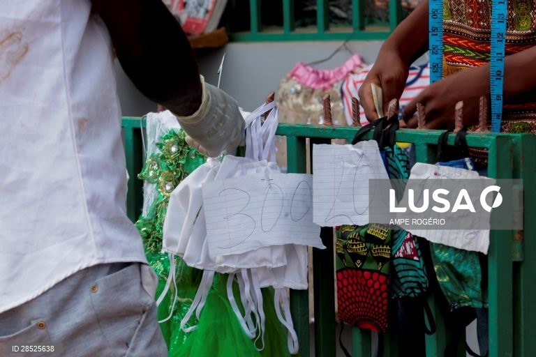 Covid-19: Musseque de Catinton em Luanda