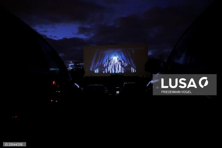 Cinema drive-in em Essen