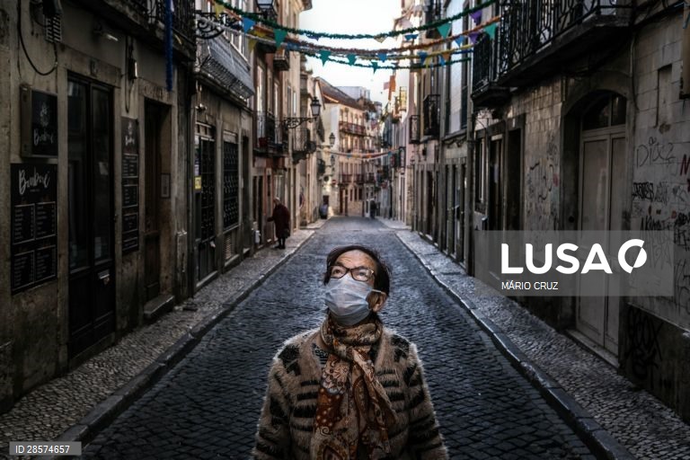 Covid-19: Lisboa