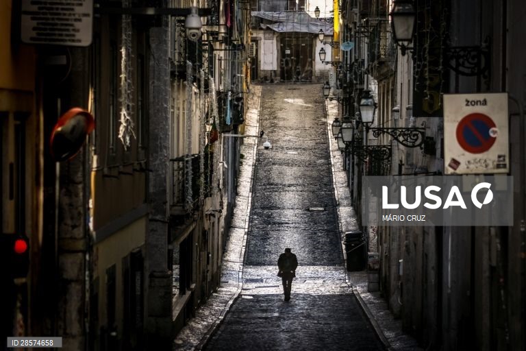 Covid-19: Lisboa