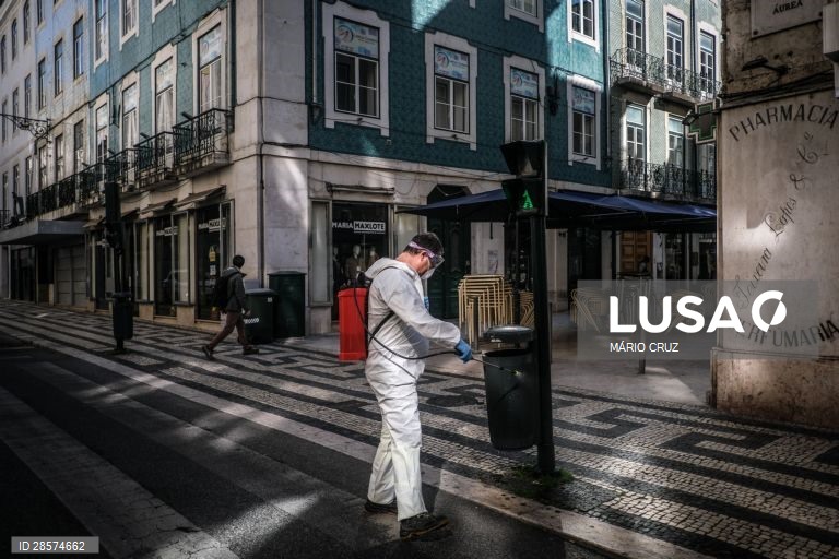 Covid-19: Lisboa