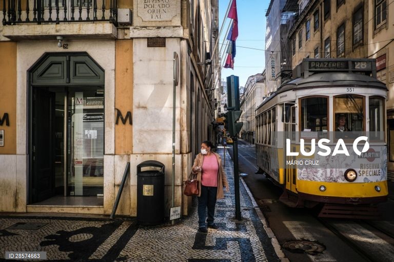 Covid-19: Lisboa