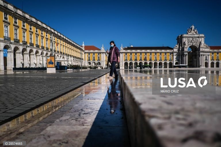 Covid-19: Lisboa