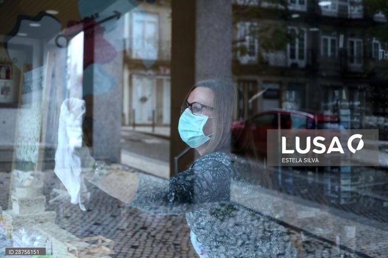 Covid-19: Reabertura do comércio de rua