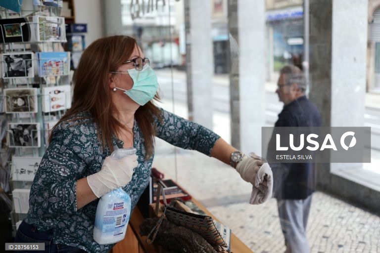 Covid-19: Reabertura do comércio de rua