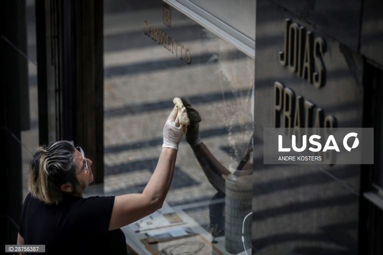 Covid-19: Reabertura do comércio de rua