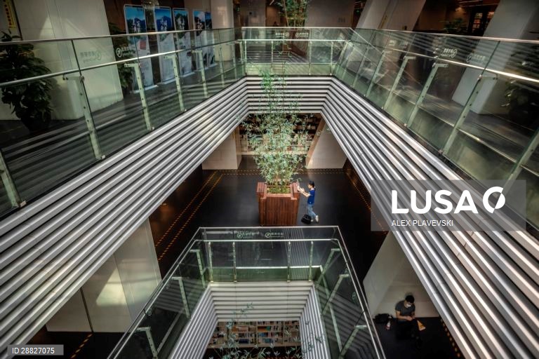 Covic-19: Bibliotecas reabrem na China