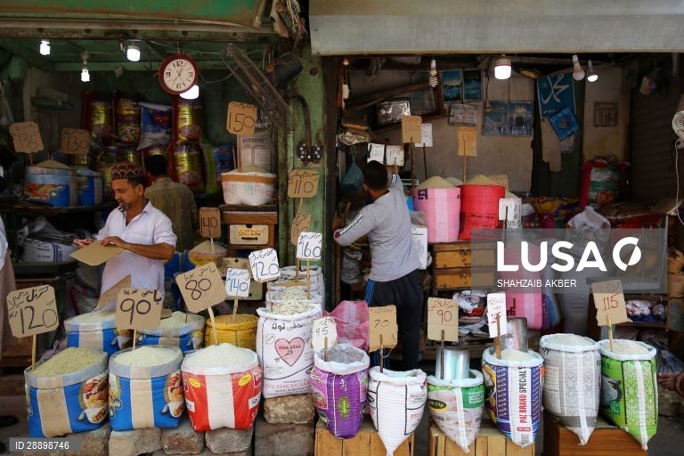 Paquistão: Mercado em Carachi