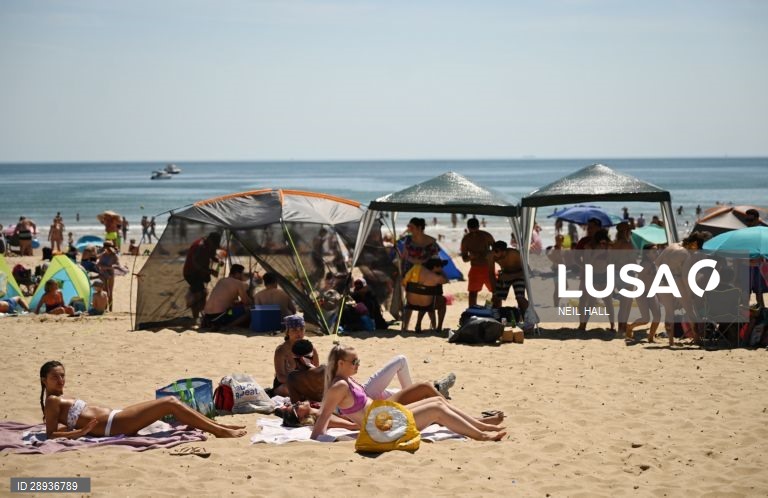 Reino Unido: Praia de Bournemouth