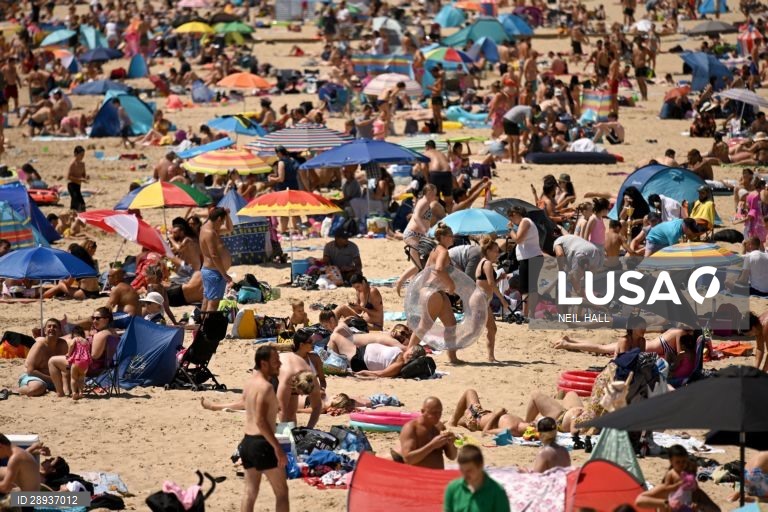 Reino Unido: Praia de Bournemouth