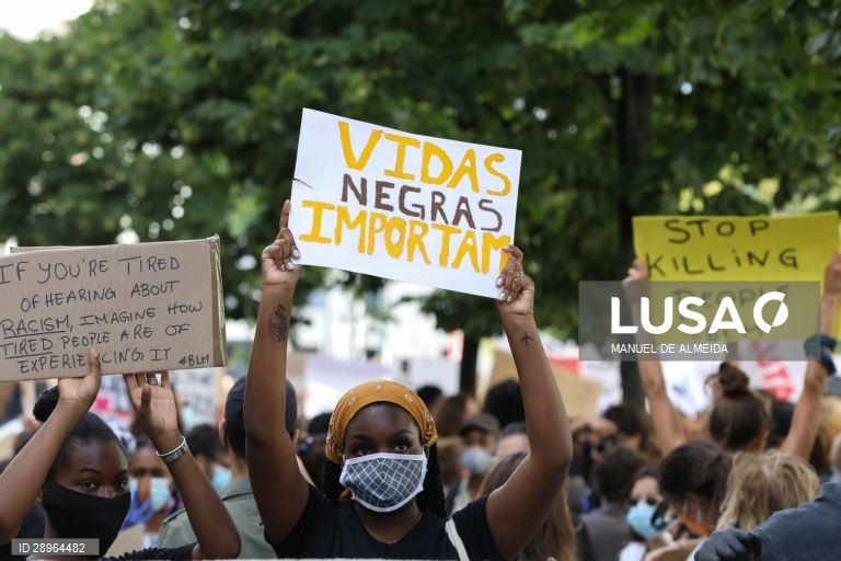 Manifestações antirracistas e antifascistas - "Black Lives Matter" em Portugal