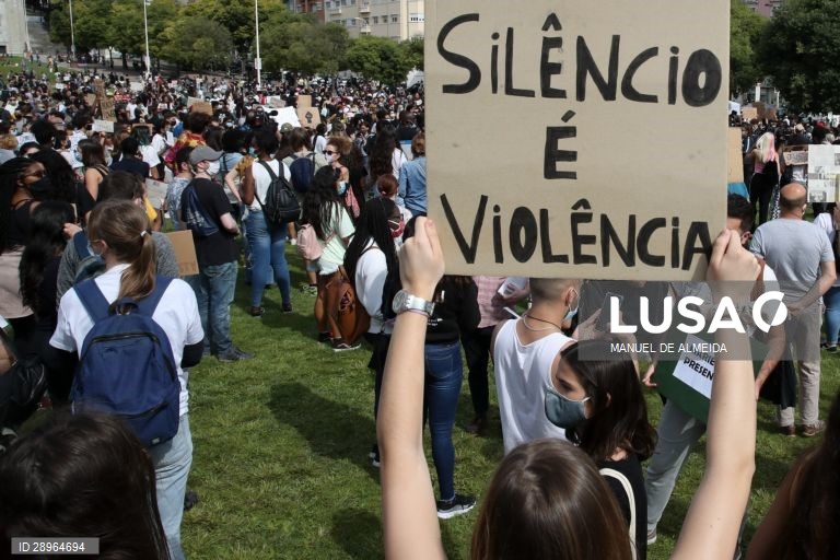 Manifestações antirracistas e antifascistas - "Black Lives Matter" em Portugal