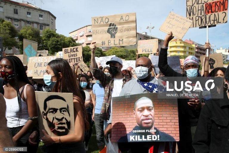Manifestações antirracistas e antifascistas - "Black Lives Matter" em Portugal