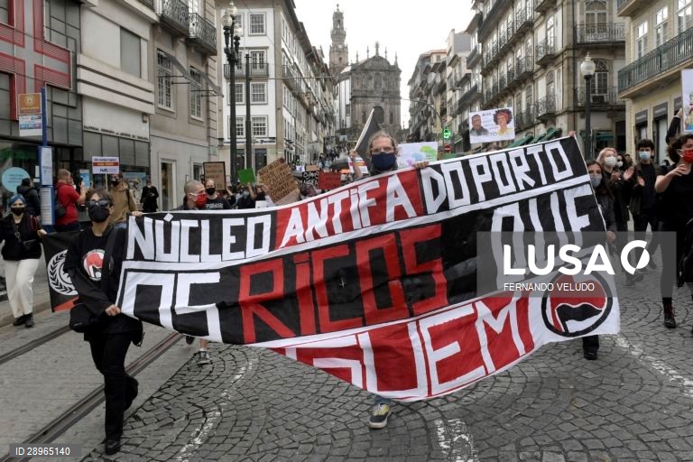 Manifestações antirracistas e antifascistas - "Black Lives Matter" em Portugal