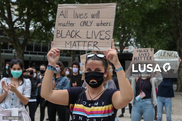 Manifestações antirracistas e antifascistas - "Black Lives Matter" em Portugal